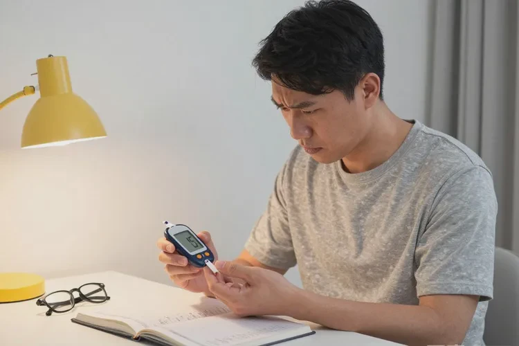 31岁晚上血糖21.1是怎么回事(图1)