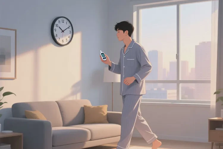 32岁早餐血糖6点5是怎么回事(图3)