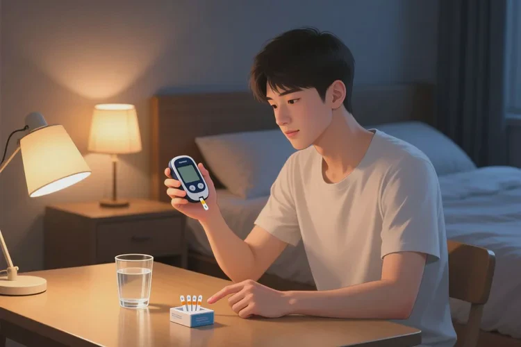 31岁晚上血糖24.3是怎么回事(图1)