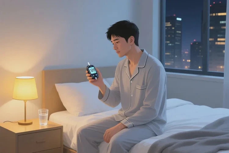 31岁睡前血糖12点8是怎么回事(图1)