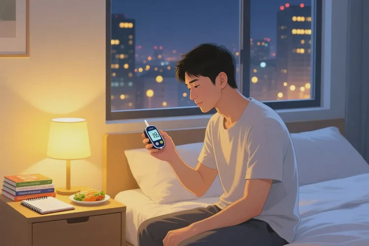 31岁睡前血糖5点8是怎么回事(图1)