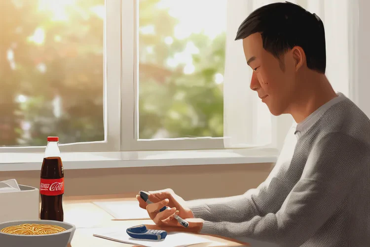 37岁中餐血糖12点8是怎么回事(图1)