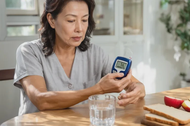 37岁空腹血糖7点0是怎么回事(图1)