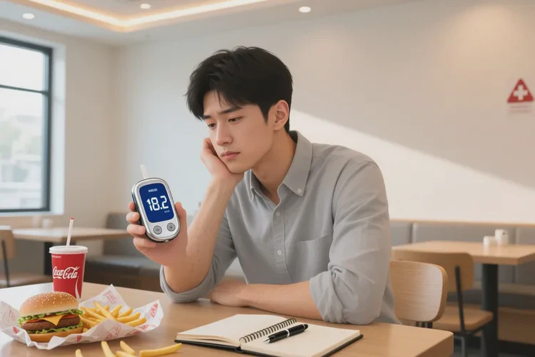 32岁餐后血糖22.8是怎么回事(图1)