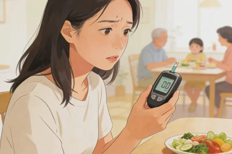 32岁中餐血糖3.2是怎么回事(图1)