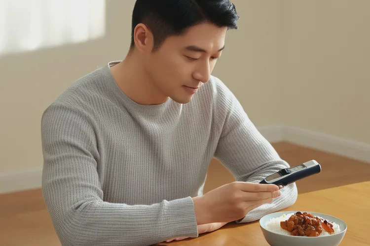 37岁中餐血糖20.0是怎么回事(图1)