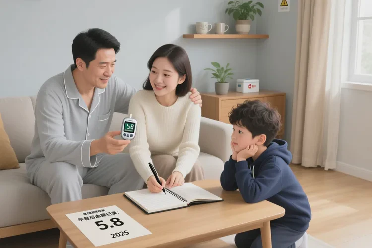 32岁晚餐血糖12点9是怎么回事(图4)