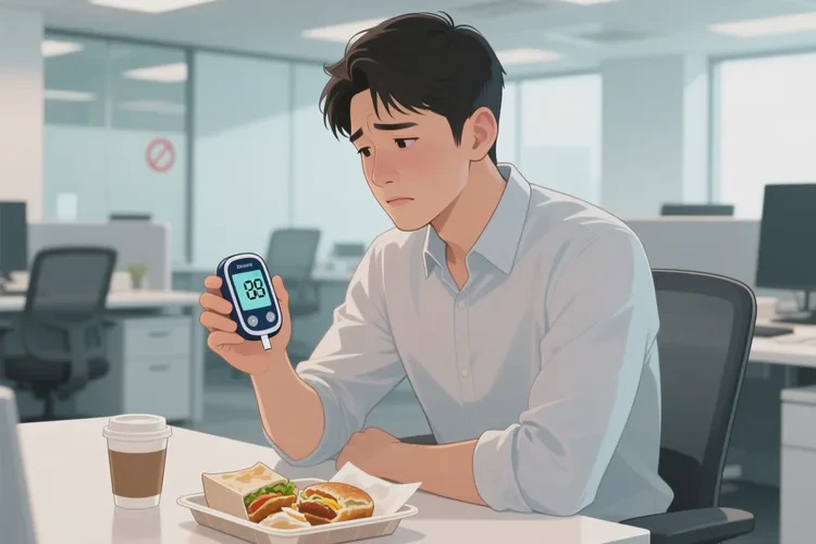 32岁餐后血糖11点7是怎么回事(图1)