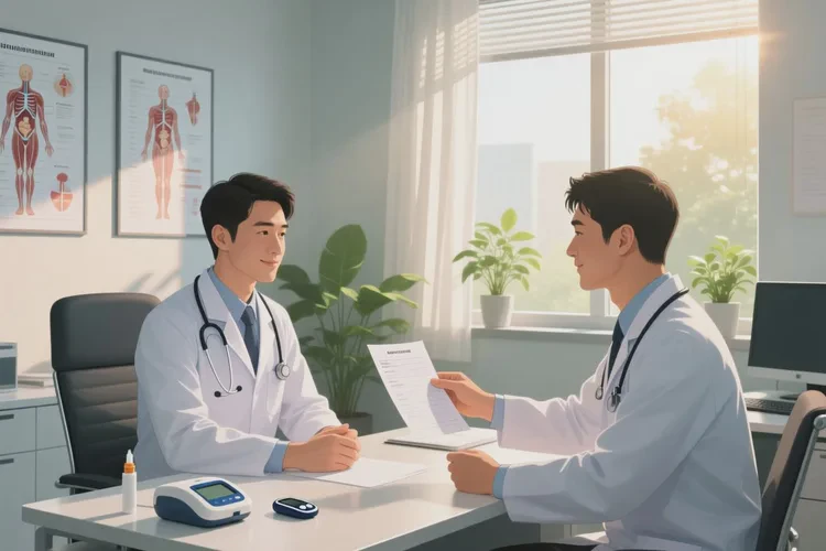 31岁晚上血糖14点8是怎么回事(图4)