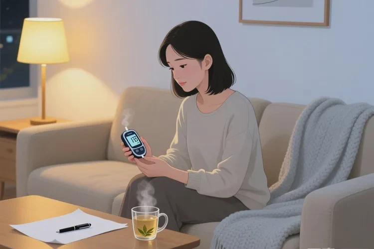 31岁睡前血糖6.9是怎么回事(图1)