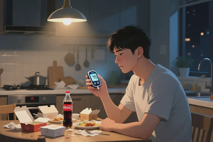 31岁睡前血糖23.8是怎么回事(图1)