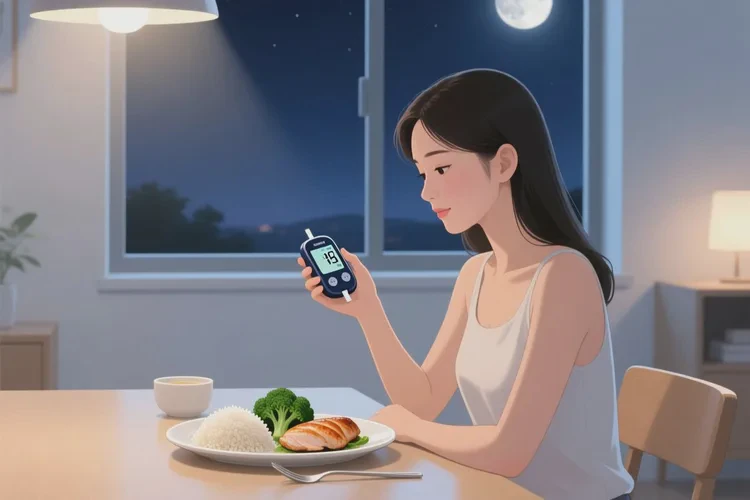 31岁晚上血糖4.9是怎么回事(图1)