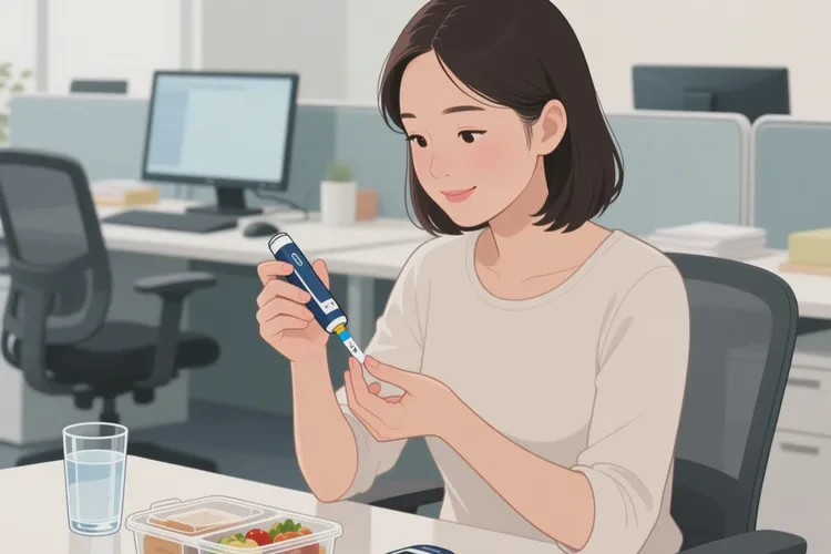 32岁中餐血糖4点5是怎么回事(图1)