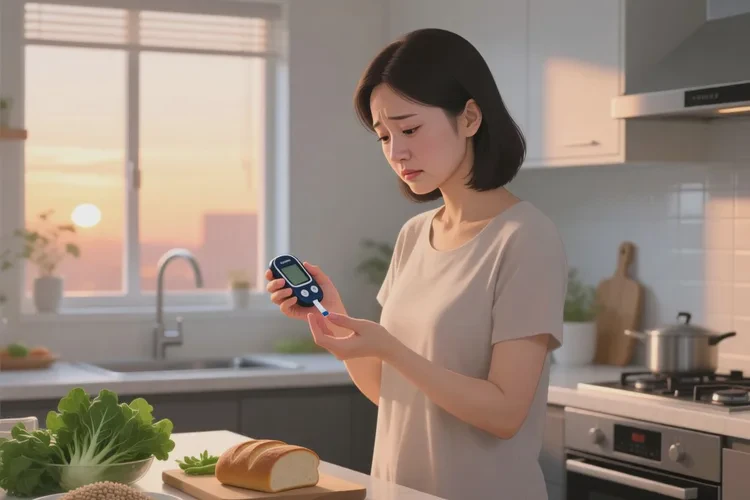 32岁晚餐血糖18.9是怎么回事(图1)