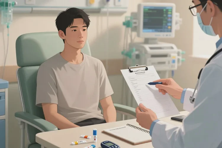 31岁晚上血糖20点6是怎么回事(图2)