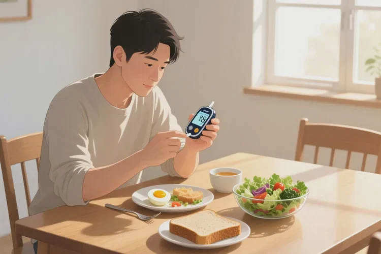 32岁餐后血糖5点5是怎么回事(图1)