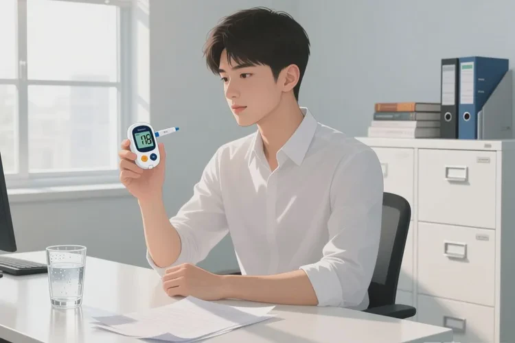 31岁下午血糖18.1是怎么回事(图1)