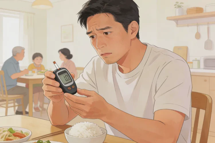 32岁中餐血糖12点5是怎么回事(图1)