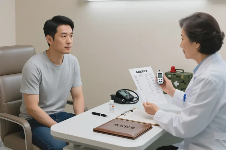 32岁空腹血糖18点6是怎么回事(图1)