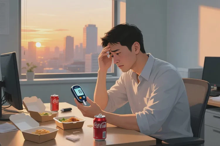 31岁下午血糖16点1是怎么回事(图1)