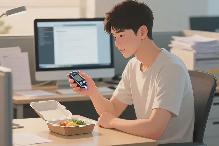 32岁餐后血糖6点6是怎么回事(图1)