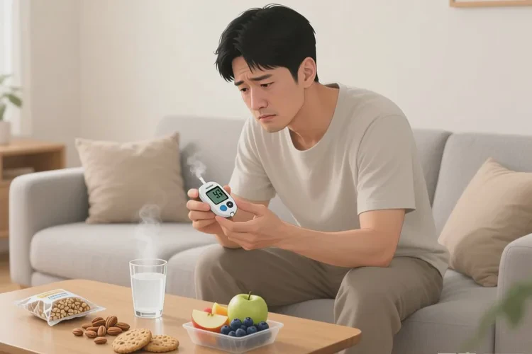 31岁晚上血糖26.4是怎么回事(图1)