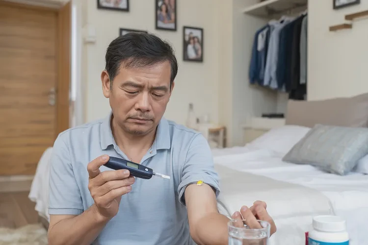 37岁睡前血糖12.3是怎么回事(图1)