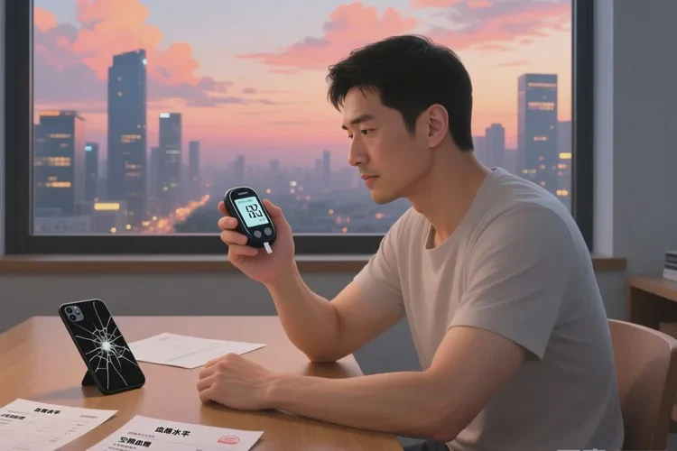 32岁中餐血糖5.9是怎么回事(图1)