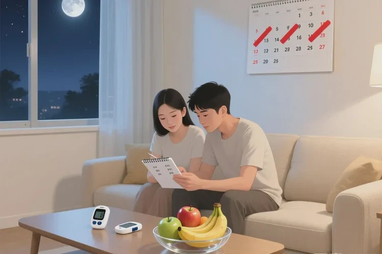 32岁晚餐血糖4.2是怎么回事(图4)