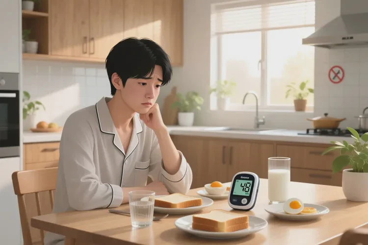 32岁早餐血糖15点5是怎么回事(图1)