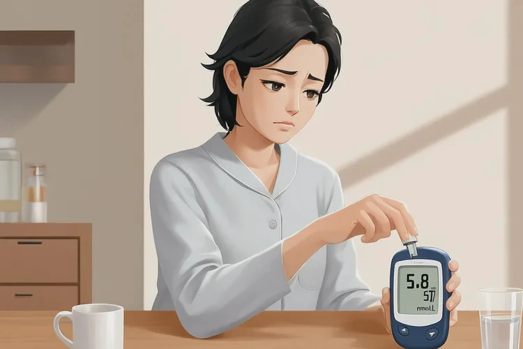 37岁早上空腹血糖22.1是怎么回事(图1)