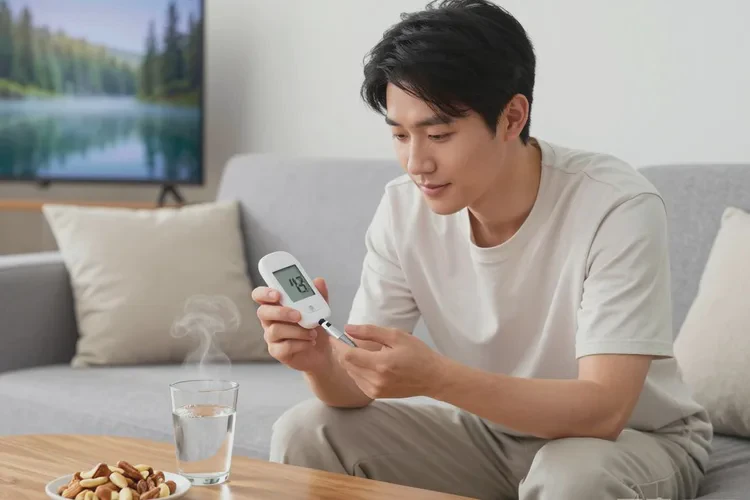 32岁晚餐血糖20点2是怎么回事(图1)