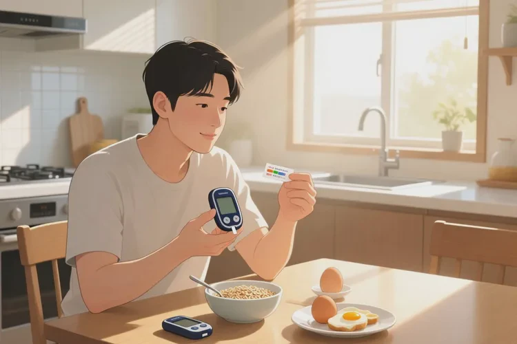 32岁早餐血糖6点1是怎么回事(图1)