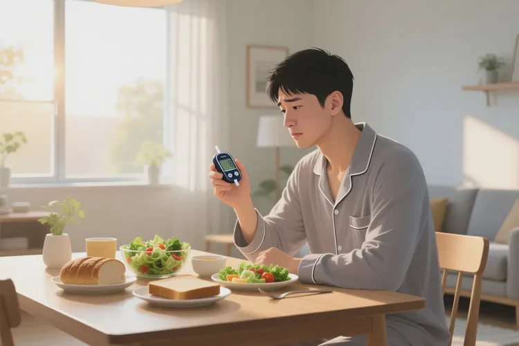 32岁早上空腹血糖6.7是怎么回事(图1)