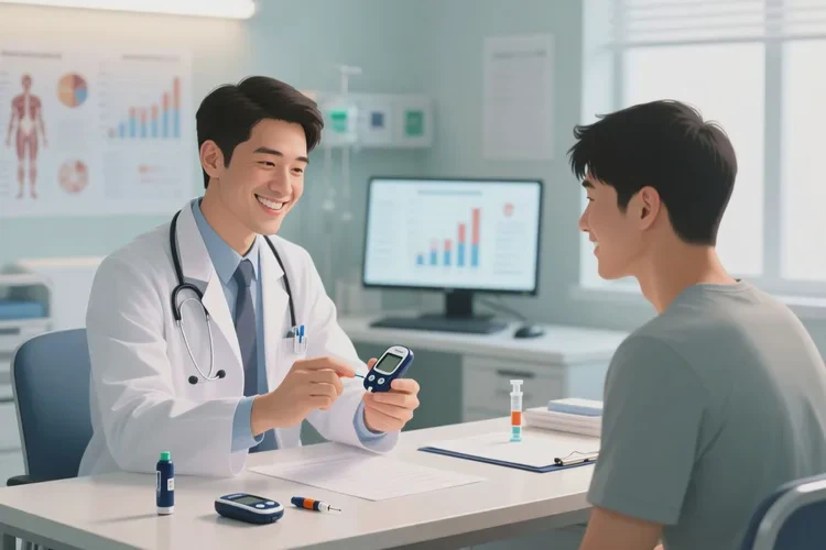 32岁早餐血糖13.6是怎么回事(图2)