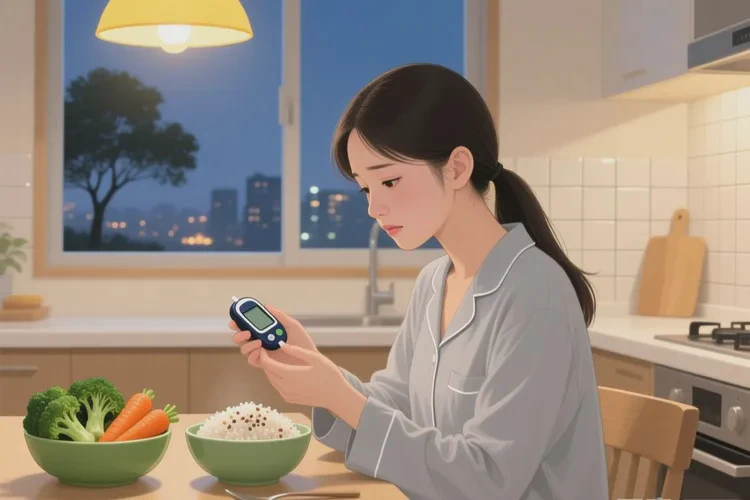 32岁晚餐血糖15.1是怎么回事(图1)