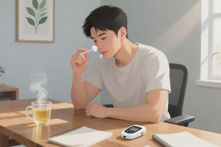 32岁晚餐血糖18.6是怎么回事(图3)