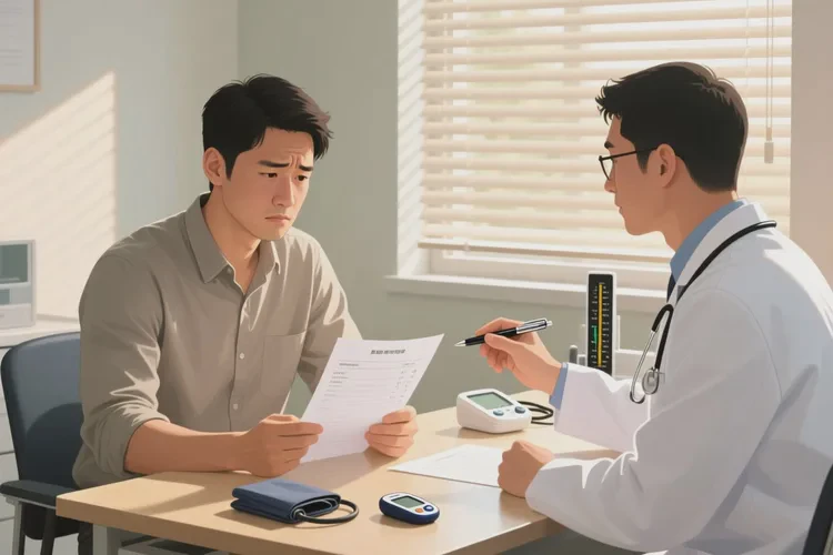 32岁空腹血糖11点8是怎么回事(图1)