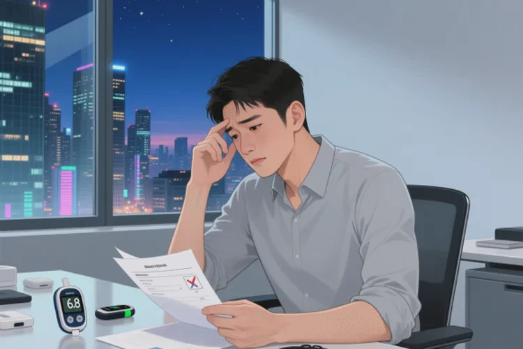 32岁空腹血糖4.9是怎么回事(图1)