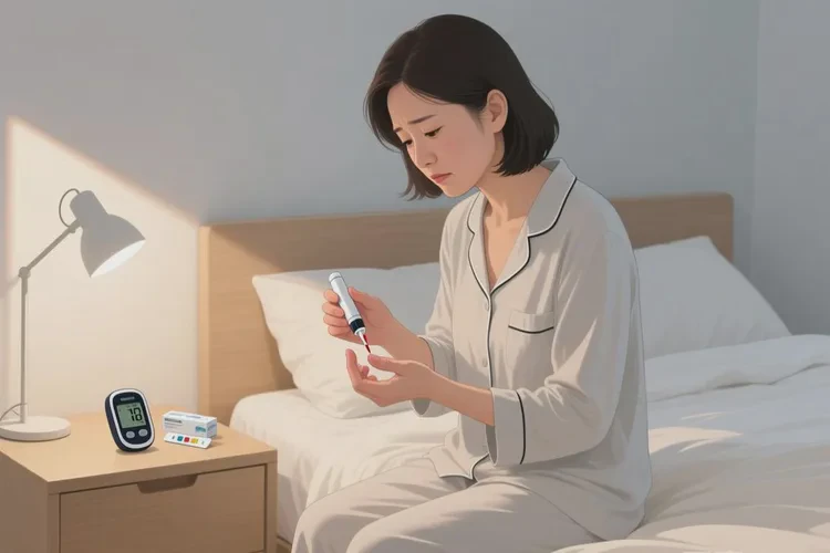 31岁睡前血糖25.1是怎么回事(图1)