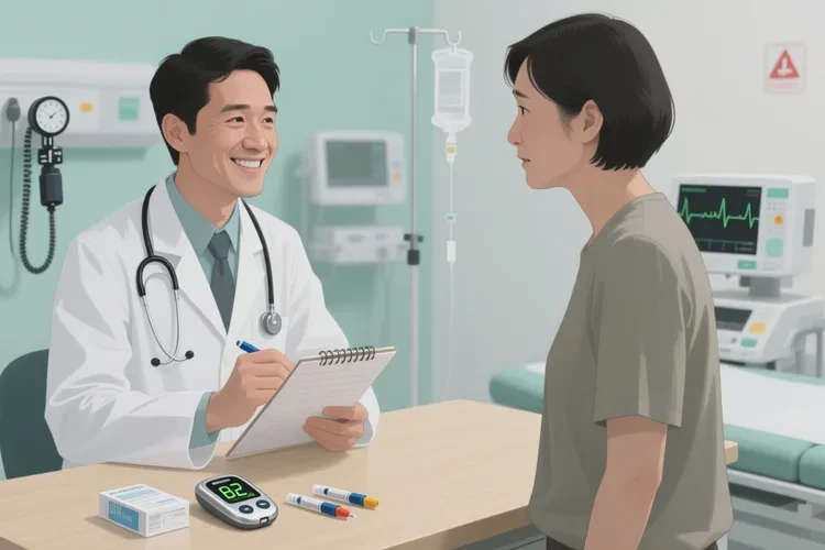 31岁晚上血糖20.5是怎么回事(图3)