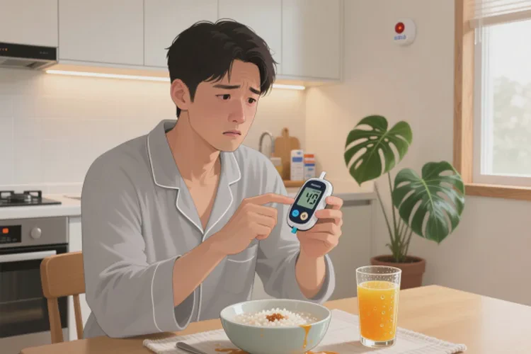 32岁早餐血糖11点2是怎么回事(图1)