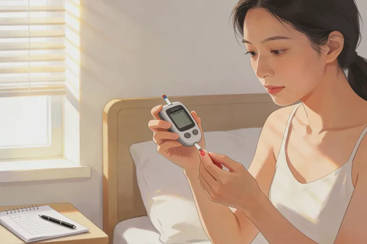 32岁早餐血糖16点9是怎么回事(图1)