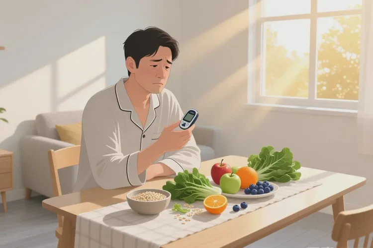 32岁早上空腹血糖9.9是怎么回事(图1)