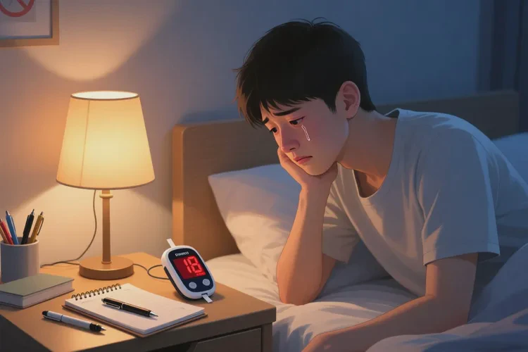 31岁睡前血糖19.8是怎么回事(图1)