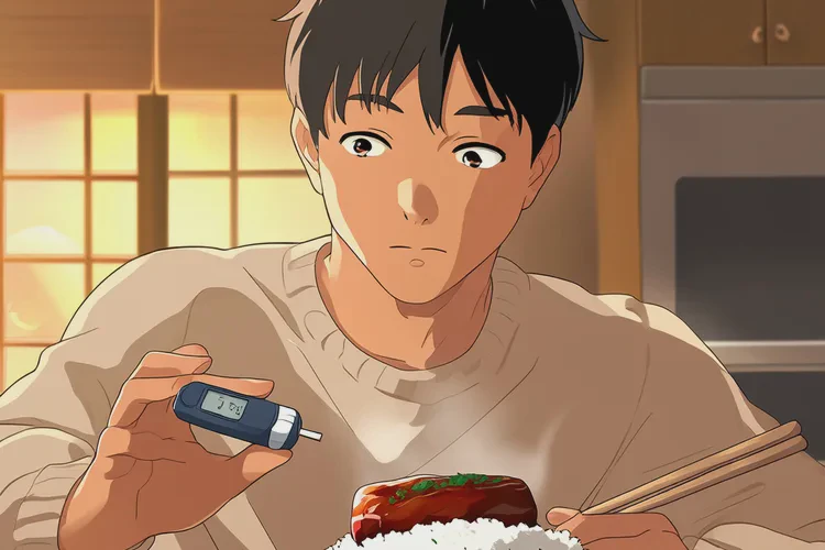 37岁晚餐血糖15点5是怎么回事(图1)