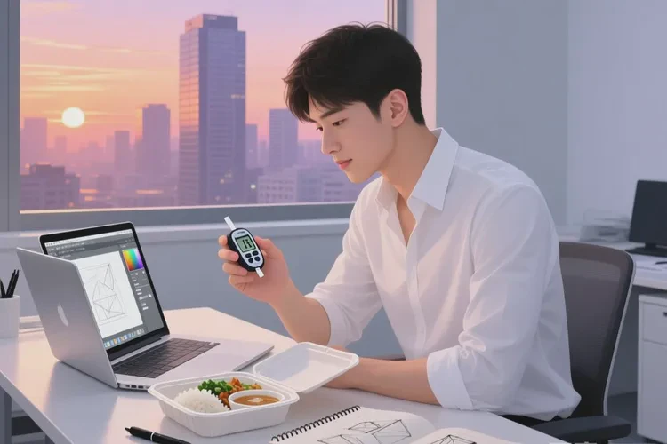 32岁餐后血糖17.9是怎么回事(图1)