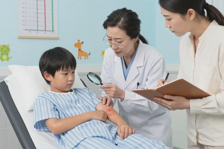 儿童身上经常长湿疹能够根治吗(图2)