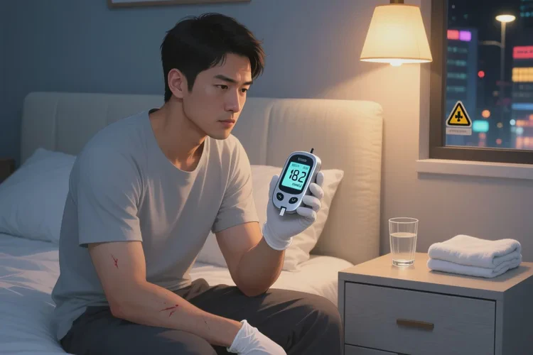 31岁睡前血糖23.0是怎么回事(图1)