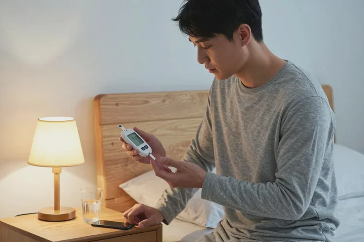 31岁睡前血糖11点8是怎么回事(图1)